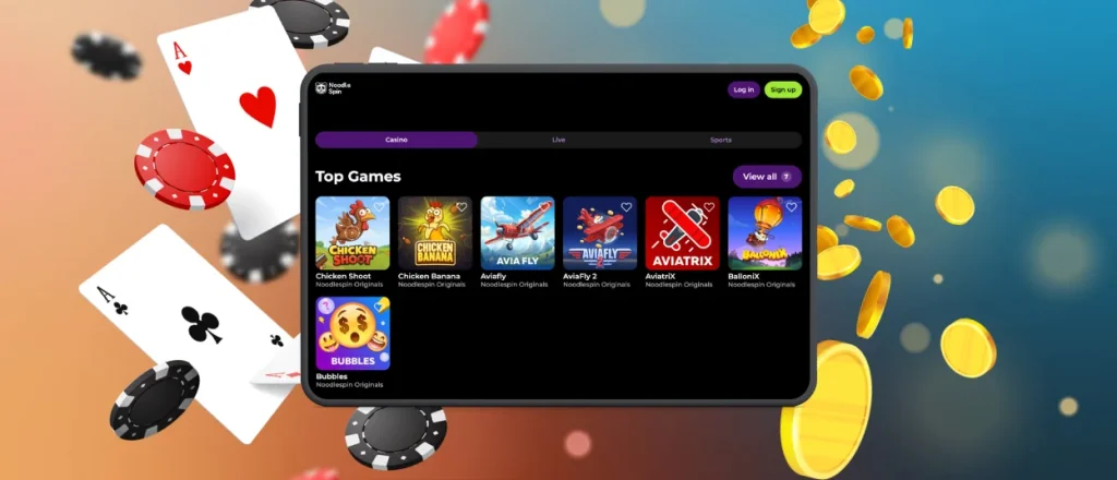 noodlespin Android